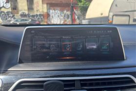 2016 BMW 7 SERIES SEDAN V8, TWIN TURBO, 4.4L 750I XDRIVE SEDAN 4D