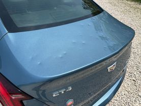 2023 CADILLAC CT4 SEDAN 4-CYL, TURBO, 2.0 LITER LUXURY SEDAN 4D at T&T Repairables - used car dealership in Spencer, Indiana.
