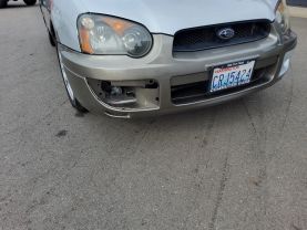 2005 SUBARU IMPREZA WAGON 4-CYL, 2.5 LITER OUTBACK SPORT WAGON 4D
