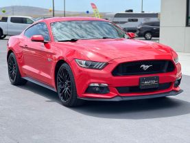2015 FORD MUSTANG COUPE V8, 5.0 LITER GT PREMIUM COUPE 2D - The Auto Lot