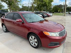 2010 KIA OPTIMA SEDAN 4-CYL, 2.4 LITER LX SEDAN 4D
