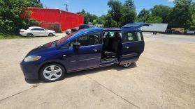 2007 MAZDA MAZDA5 PASSENGER 4-CYL, 2.3 LITER SPORT MINIVAN 4D