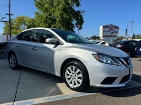 2016 NISSAN SENTRA SEDAN 4-CYL, 1.8 LITER SV SEDAN 4D
