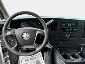 2011 CHEVROLET EXPRESS 2500 CARGO CARGO V8, FLEX FUEL, 4.8 LITER VAN 3D