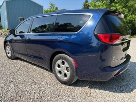 2017 CHRYSLER PACIFICA VAN V6, 3.6 LITER LX MINIVAN 4D at T&T Repairables - used car dealership in Spencer, Indiana.