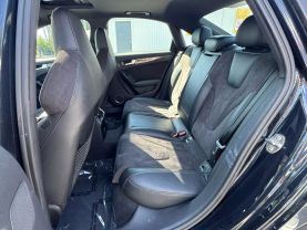 2013 AUDI S4 SEDAN V6, SUPERCHARGED, 3.0 LITER PREMIUM PLUS SEDAN 4D