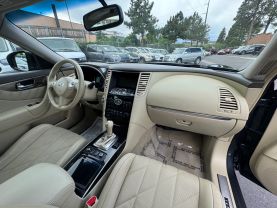 2010 INFINITI FX SUV V6, 3.5 LITER FX35 SPORT UTILITY 4D