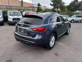 2010 INFINITI FX SUV V6, 3.5 LITER FX35 SPORT UTILITY 4D