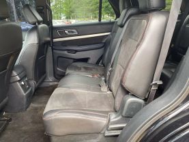 2018 FORD EXPLORER SUV V6, 3.5 LITER XLT SPORT UTILITY 4D