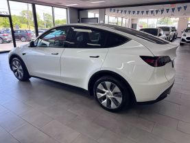 2023 TESLA MODEL Y SUV DUAL AC ELECTRIC MOTORS LONG RANGE SPORT UTILITY 4D