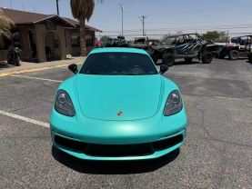2017 PORSCHE 718 CAYMAN COUPE 4-CYL, TURBO, 2.0 LITER COUPE 2D