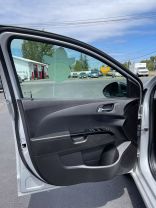 2015 CHEVROLET SONIC SEDAN 4-CYL, TURBO, 1.4 LITER RS SEDAN 4D