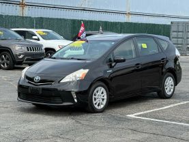 2014 TOYOTA PRIUS V WAGON 4-CYL, HYBRID, 1.8 LITER THREE WAGON 4D