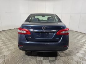 2013 NISSAN SENTRA SEDAN 4-CYL, 1.8 LITER SV SEDAN 4D