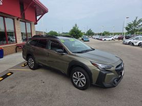 2023 SUBARU OUTBACK WAGON 4-CYL, 2.5 LITER PREMIUM WAGON 4D