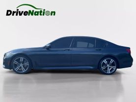 2017 BMW 7 SERIES SEDAN V8, TWIN TURBO, 4.4L 750I SEDAN 4D