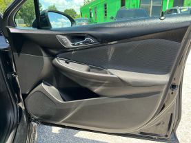 2019 CHEVROLET CRUZE SEDAN 4-CYL, TURBO, 1.4 LITER LT SEDAN 4D