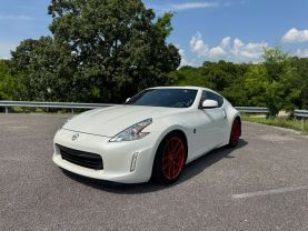 2017 NISSAN 370Z COUPE V6, 3.7 LITER SPORT COUPE 2D