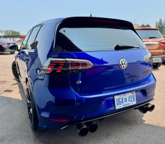 2015 VOLKSWAGEN GOLF R HATCHBACK 4-CYL, TURBO, 2.0 LITER HATCHBACK SEDAN 4D