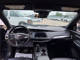 2020 CADILLAC XT4 SUV 4-CYL, TURBO, 2.0 LITER PREMIUM LUXURY SPORT UTILITY 4D at Motors On Wheels - used car dealership in Houston, Texas.
