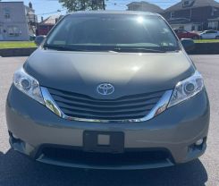 2014 TOYOTA SIENNA VAN V6, 3.5 LITER XLE MINIVAN 4D