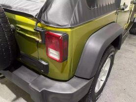 2007 JEEP WRANGLER SUV V6, 3.8 LITER UNLIMITED X SPORT UTILITY 4D
