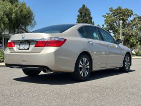 2013 HONDA ACCORD - 4-CYL, I-VTEC, 2.4 LITER LX SEDAN 4D
