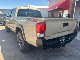 2017 TOYOTA TACOMA DOUBLE CAB PICKUP V6, 3.5 LITER TRD OFF-ROAD PICKUP 4D 6 FT