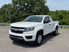 2020 CHEVROLET COLORADO EXTENDED CAB PICKUP V6, VVT, 3.6 LITER WORK TRUCK PICKUP 4D 6 FT