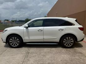 2014 ACURA MDX SUV V6, I-VTEC, 3.5 LITER SPORT UTILITY 4D