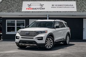 2021 FORD EXPLORER SUV V6, HYBRID, 3.3 LITER LIMITED HEV SPORT UTILITY 4D