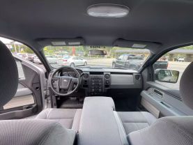 2011 FORD F150 SUPER CAB PICKUP V6, FLEX FUEL, 3.7 LITER STX PICKUP 4D 6 1/2 FT