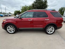 2014 FORD EXPLORER SUV V6, 3.5 LITER LIMITED SPORT UTILITY 4D