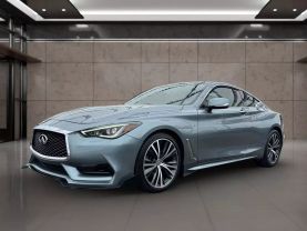 2017 INFINITI Q60 COUPE V6, TWIN TURBO, 3.0 LITER 3.0T PREMIUM COUPE 2D
