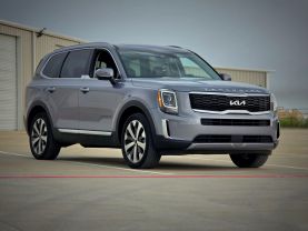 2022 KIA TELLURIDE SUV V6, GDI, 3.8 LITER S SPORT UTILITY 4D