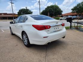 2016 INFINITI Q50 SEDAN V6, TWIN TURBO, 3.0 LITER 3.0T PREMIUM SEDAN 4D