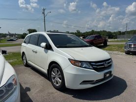 2017 HONDA ODYSSEY VAN V6, I-VTEC, 3.5 LITER EX-L MINIVAN 4D