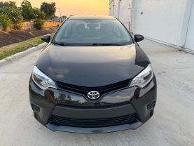 2015 TOYOTA COROLLA SEDAN 4-CYL, 1.8 LITER LE PREMIUM SEDAN 4D