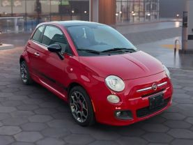 2012 FIAT 500 HATCHBACK 4-CYL, 1.4 LITER SPORT HATCHBACK 2D
