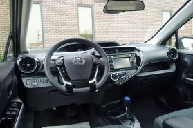 2018 TOYOTA PRIUS C HATCHBACK 4-CYL, HYBRID, 1.5 LITER TWO HATCHBACK 4D