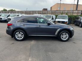 2010 INFINITI FX SUV V6, 3.5 LITER FX35 SPORT UTILITY 4D