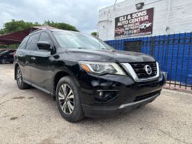 2017 NISSAN PATHFINDER