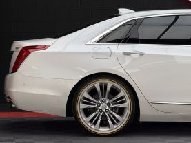 2016 CADILLAC CT6 SEDAN V6, TWIN TURBO, 3.0 LITER 3.0 TWIN TURBO PLATINUM SEDAN 4D