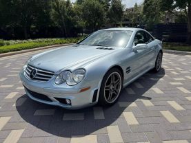 2005 MERCEDES-BENZ SL-CLASS CONVERTIBLE V12, TWIN TURBO, 6.0L SL 65 AMG ROADSTER 2D