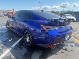 2022 HYUNDAI ELANTRA N SEDAN 4-CYL, TURBO, GDI, 2.0 LITER N SEDAN 4D
