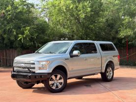2016 FORD F150 SUPERCREW CAB PICKUP V6, ECOBOOST, TT, 3.5L PLATINUM PICKUP 4D 5 1/2 FT