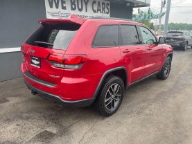 2017 JEEP GRAND CHEROKEE SUV V6, VVT, 3.6 LITER TRAILHAWK SPORT UTILITY 4D