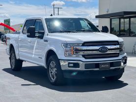 2019 FORD F150 SUPERCREW CAB PICKUP V6, TURBO DIESEL, 3.0 LITER LARIAT PICKUP 4D 5 1/2 FT - The Auto Lot