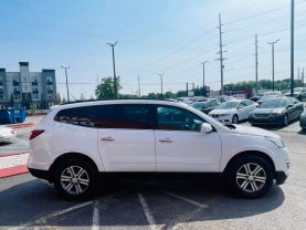 2017 CHEVROLET TRAVERSE SUV V6, 3.6 LITER LT SPORT UTILITY 4D