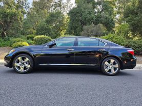 2008 LEXUS LS LS 460 L SEDAN 4D